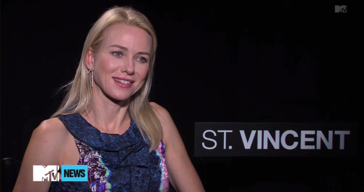 Naomi Watts Thinks Theo and Shailene are “Lovely People” Who Are “Wildly Talented”