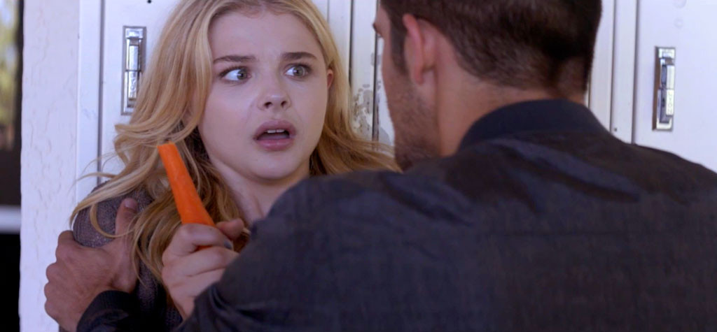 Funny or Die Enlists Chloe Grace Moretz & The First Lady for Divergent Parody