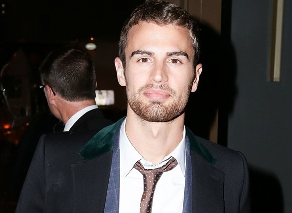 Theo James Nominated For Glamour UK’s Sexiest Men 2014