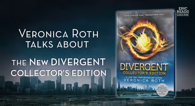 Video: Veronica Roth Talks Features of The Divergent Collector’s Edition