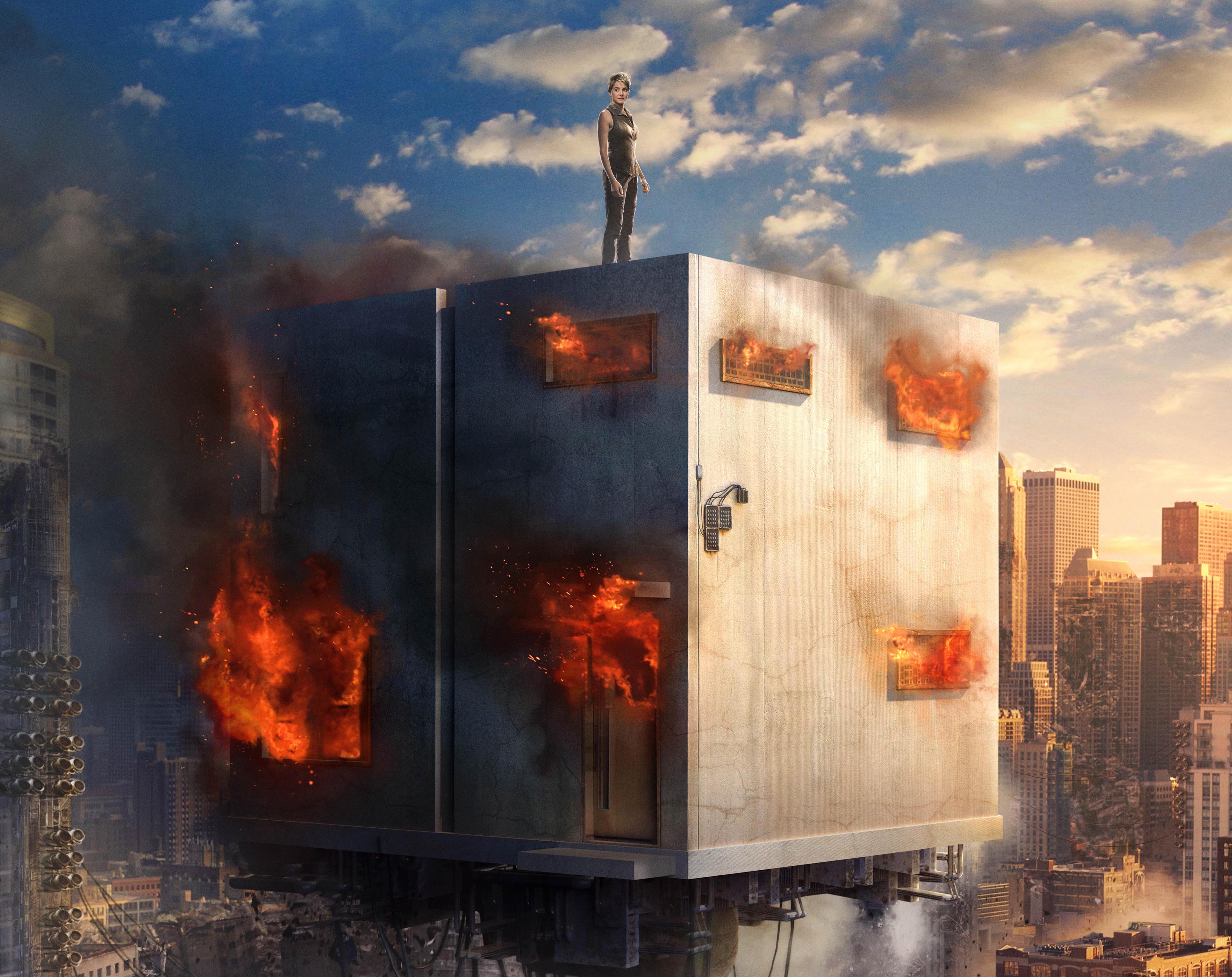 New Insurgent Poster in HQ