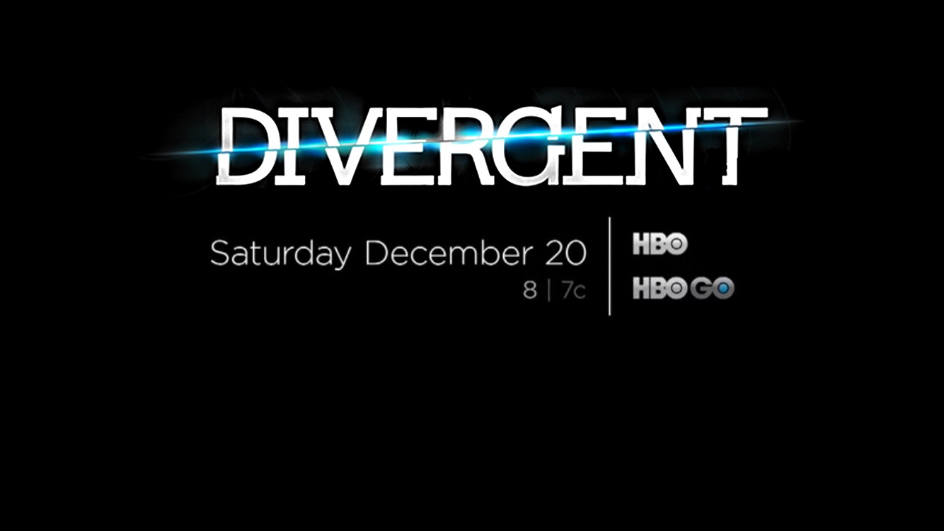 Divergent to Make Its Cable Premiere on HBO December 20th