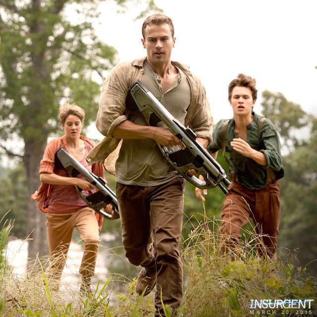 New Insurgent Still Released Featuring Theo James, Shailene Woodley, and Ansel Elgort