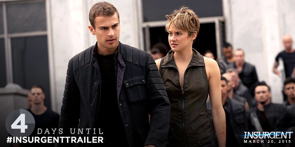 New Insurgent Still Reveals Full Trailer Debut on Friday