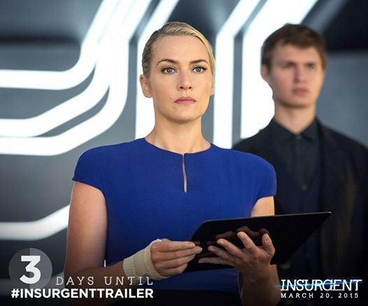 Another New Insurgent Still And Trailer In 3 Days