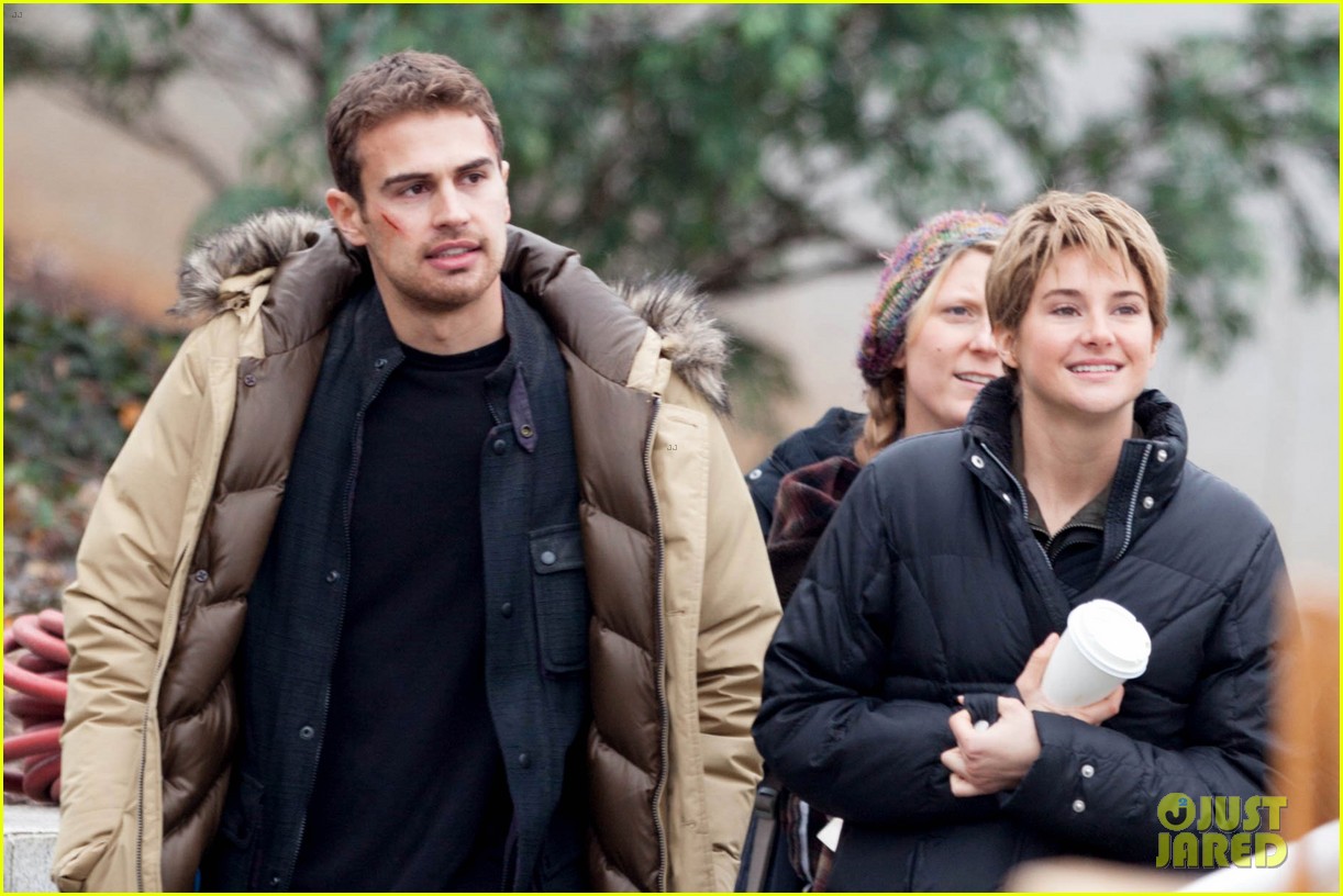 Photos: Theo James & Shailene Woodley Wrap Insurgent Reshoots