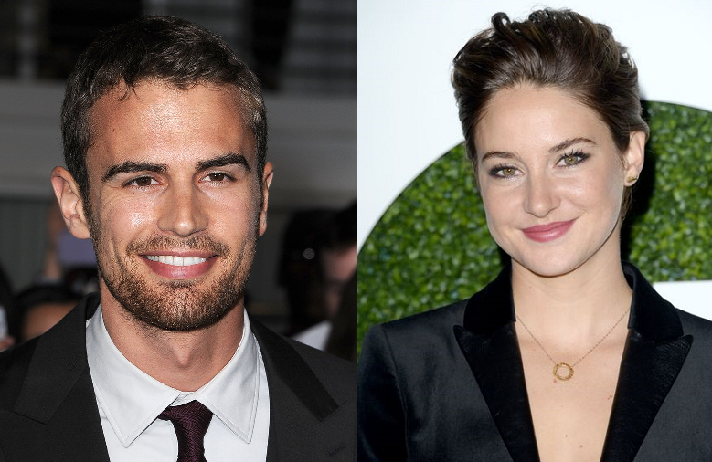 Theo James and Shailene Woodley Named on IMDb’s Top 10 Stars of 2014 Charts