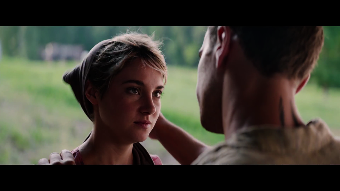HQ SCREENCAPS: Theo, Shailene, Ansel, Kate, and Veronica Roth in Insurgent Sneak Peek Video