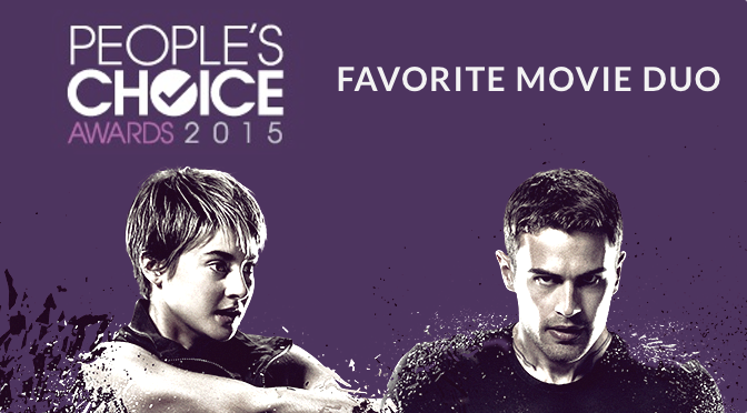 Theo James, Shailene Woodley, and Divergent Win at People’s Choice Awards