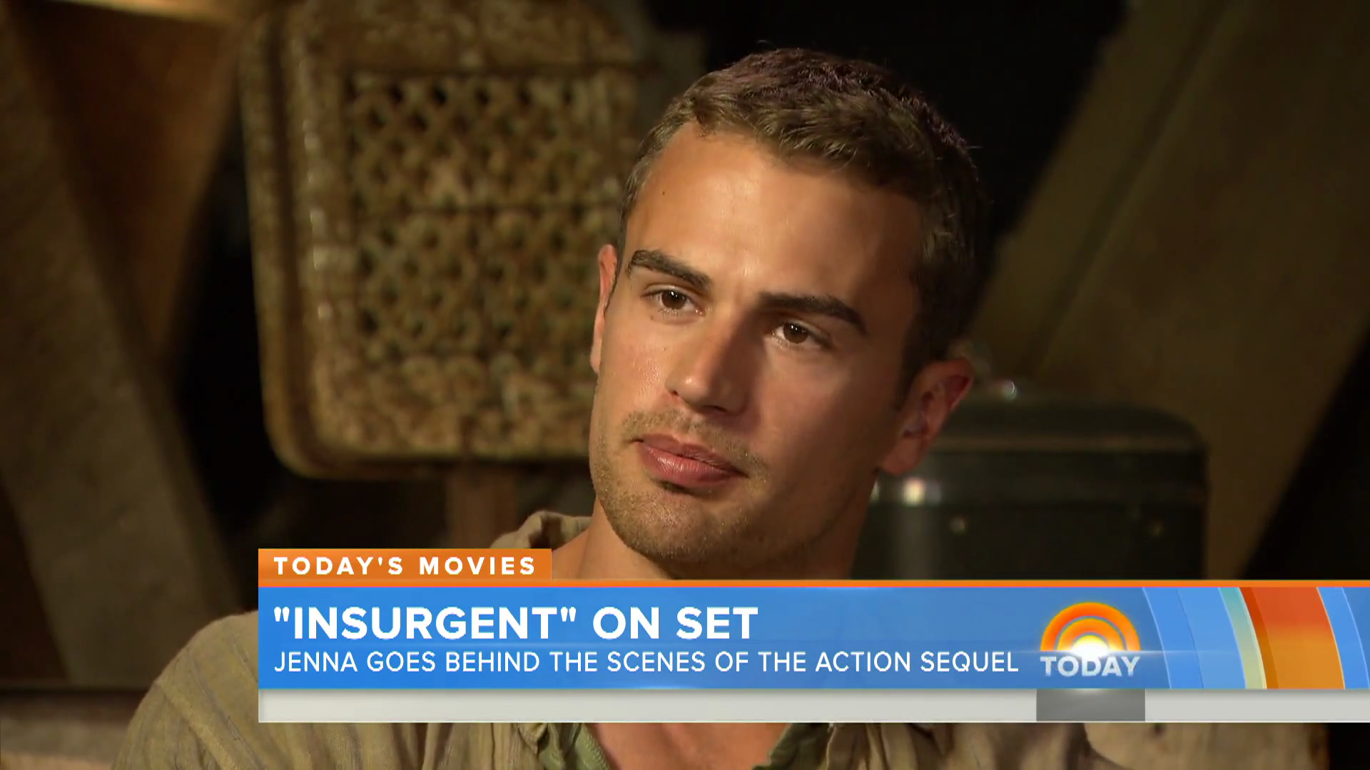 WATCH: Insurgent Set Cast Interviews On The Today Show