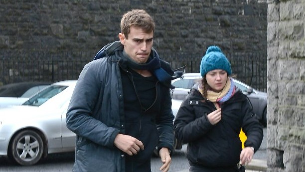 GALLERY: Theo James Spotted On The Set of ‘The Secret Scripture’ – 1/23/15