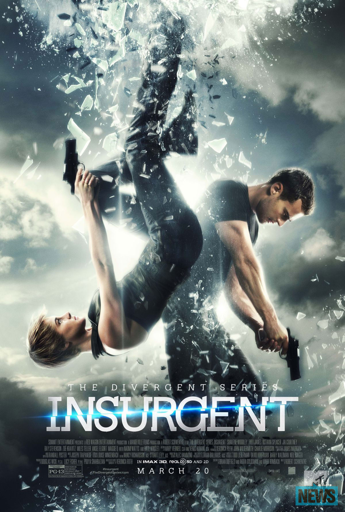 Check Out Final “Insurgent” Poster, New Book Cover and Advanced Look At Full Trailer