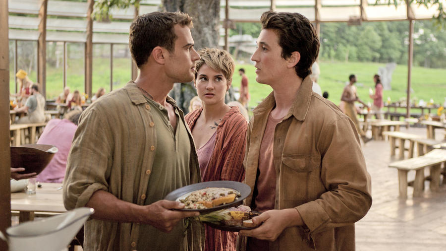 New Clip From ‘Insurgent’ features Theo James, Shailene Woodley and Miles Teller in Amity Compound
