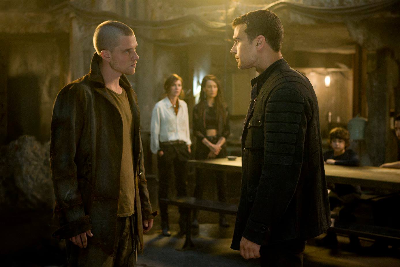 NEW ‘Insurgent’ Stills Feature Theo James, Jonny Weston, Jai Courtney, Ansel Elgort, Zoe Kravitz and More!