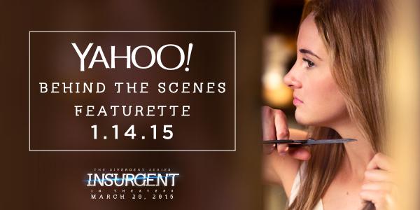 Tris’ Transformation Featurette Coming January 14th on Yahoo