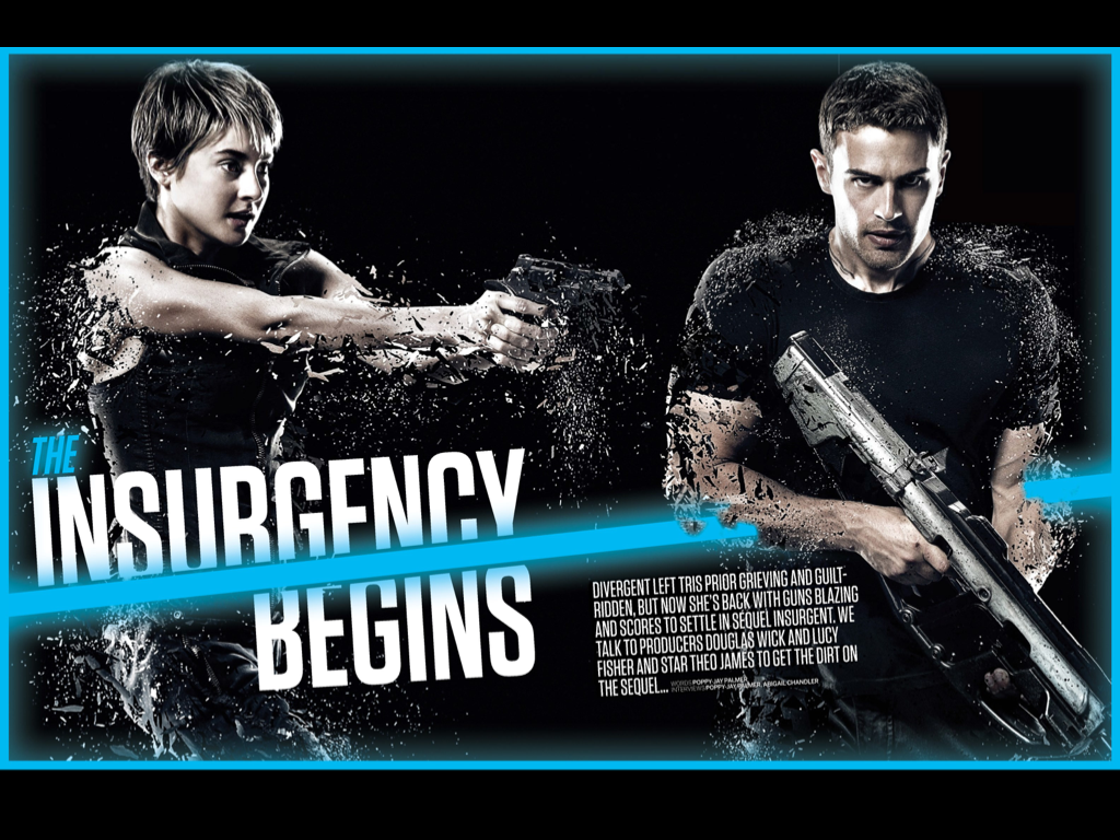 HQ Scans: SciFiNow ‘Insurgent’ Feature & Interview with Theo James, Douglas Wick & Lucy Fisher