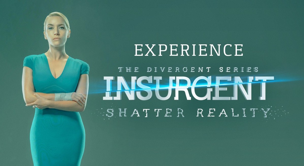 Insurgent VR Experience First Look and More Info
