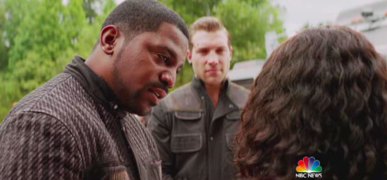 Mekhi Phifer Talks Insurgent and Shows Exclusive Amity Clip on the Today Show
