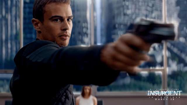 New Insurgent Trailer Unlocked on Twitter with #moreFOUR Hashtag