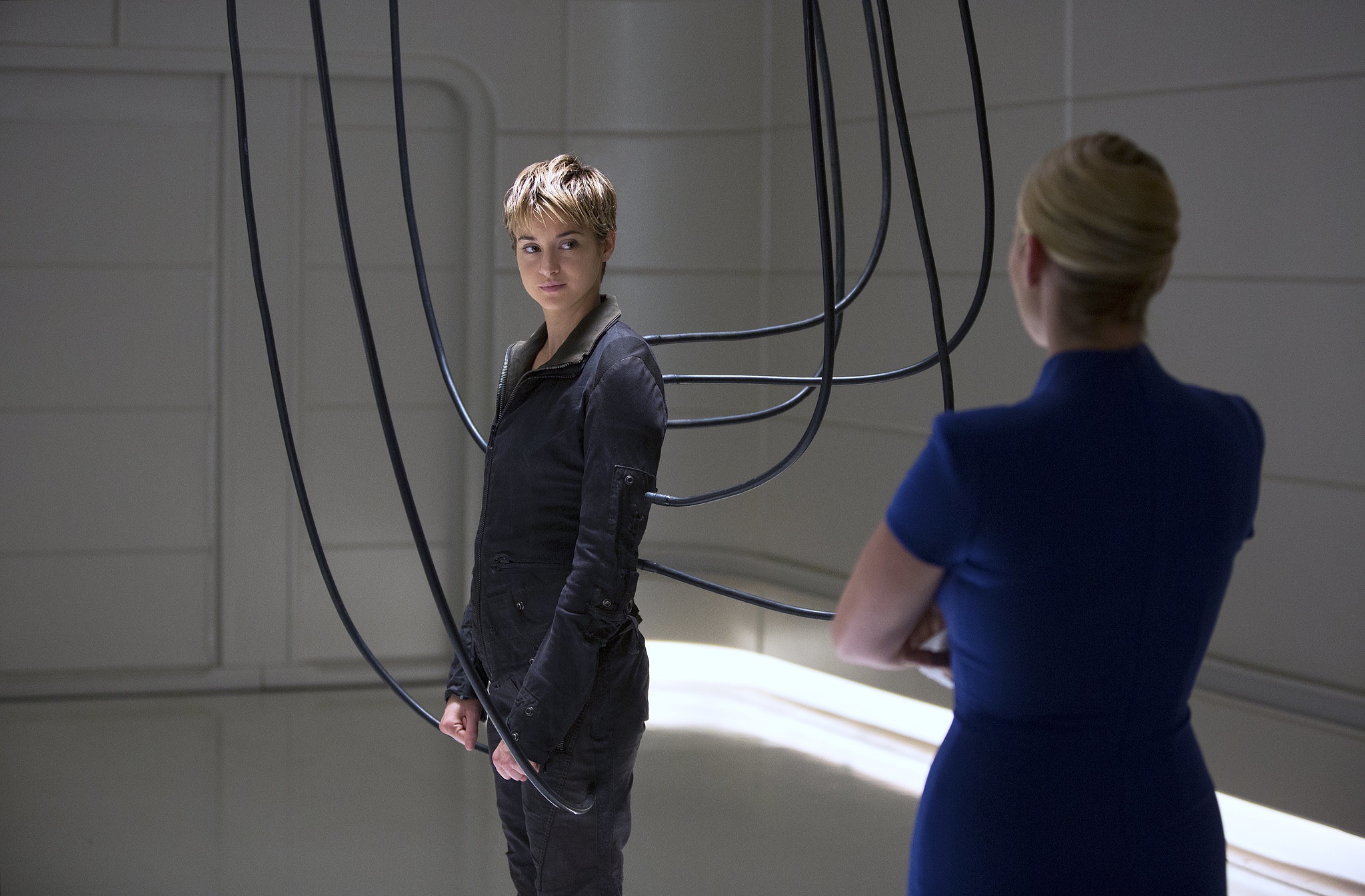 Shailene Woodley Talks About ‘Insurgent’ and Explains That Box With MTV