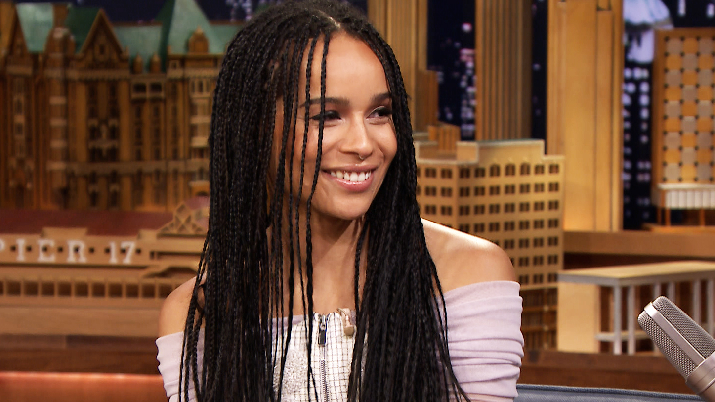 WATCH: Zöe Kravitz Presents New Insurgent Clip on the Tonight Show