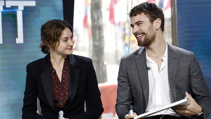 Watch: Theo James and Shailene Woodley on the Today Show 3.16.15