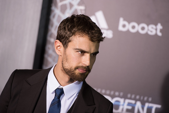 Gallery: Theo James at the Insurgent New York City Premiere