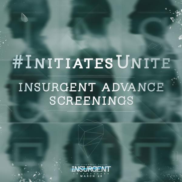 New Insurgent Silhouette Character Posters and Win Tickets to Advance Screenings