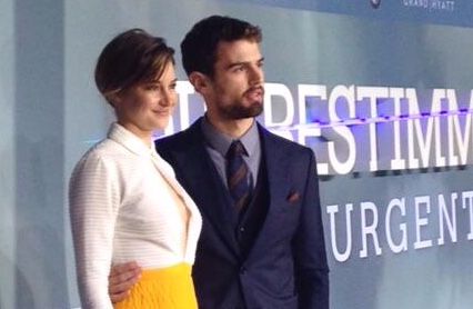 Gallery: Theo James and Shailene Woodley Berlin ‘Insurgent’ Premiere
