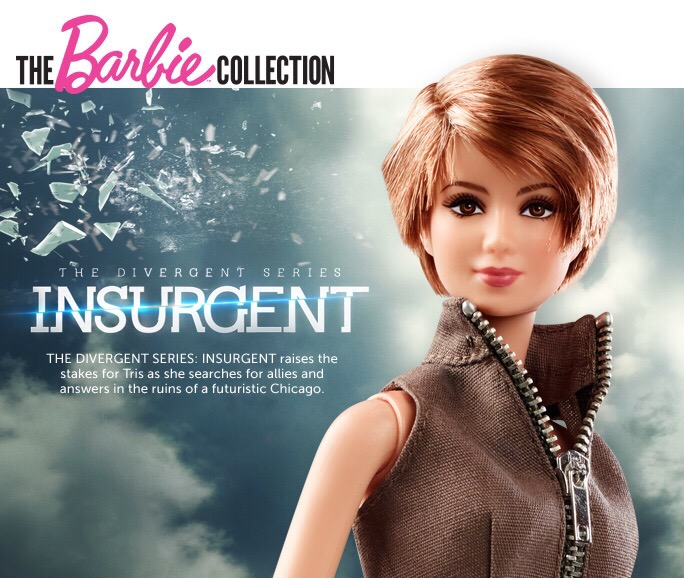 Get Your Very Own Insurgent Tris Collectible Doll