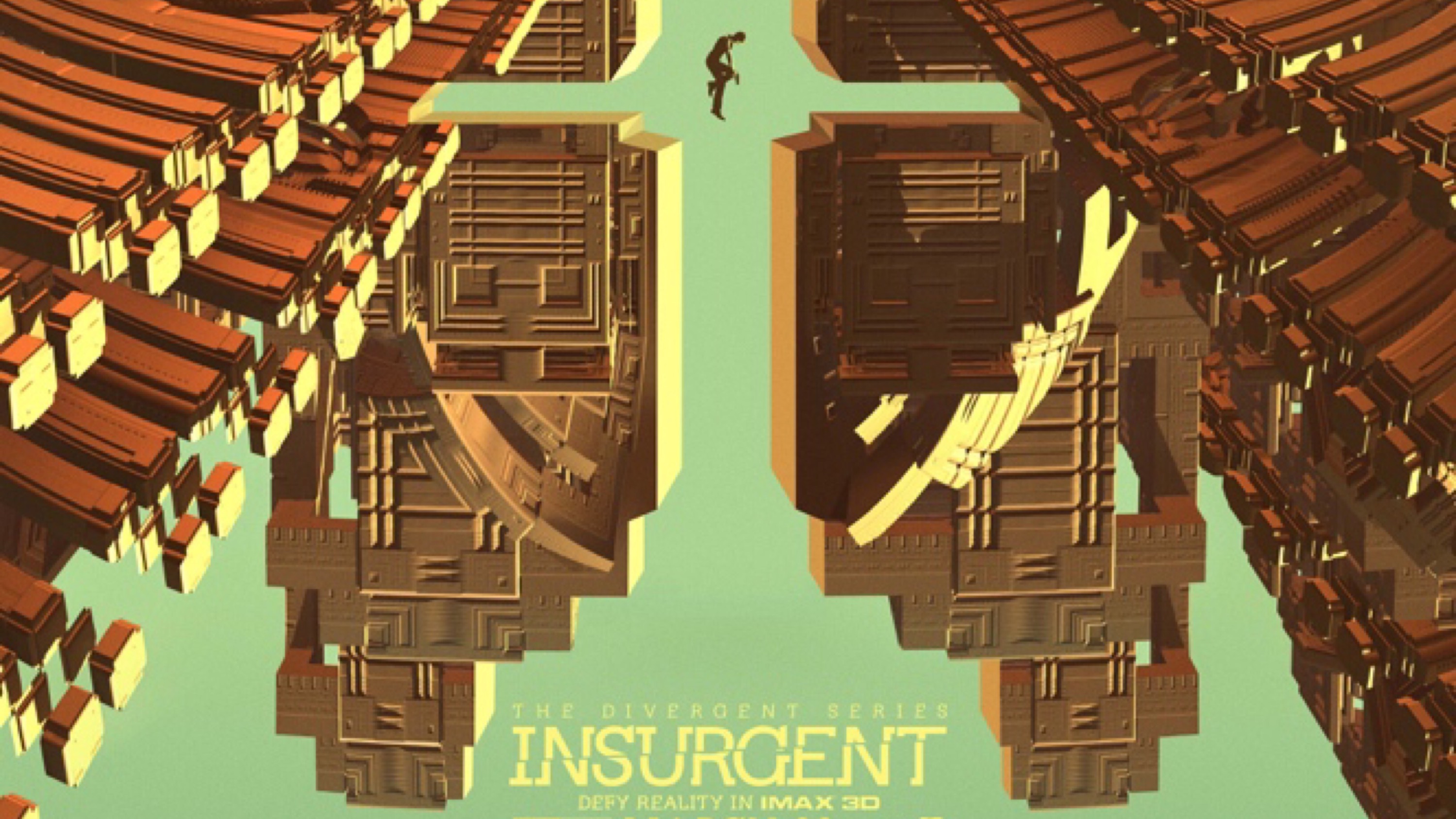 New Insurgent IMAX Movie Art Poster Released