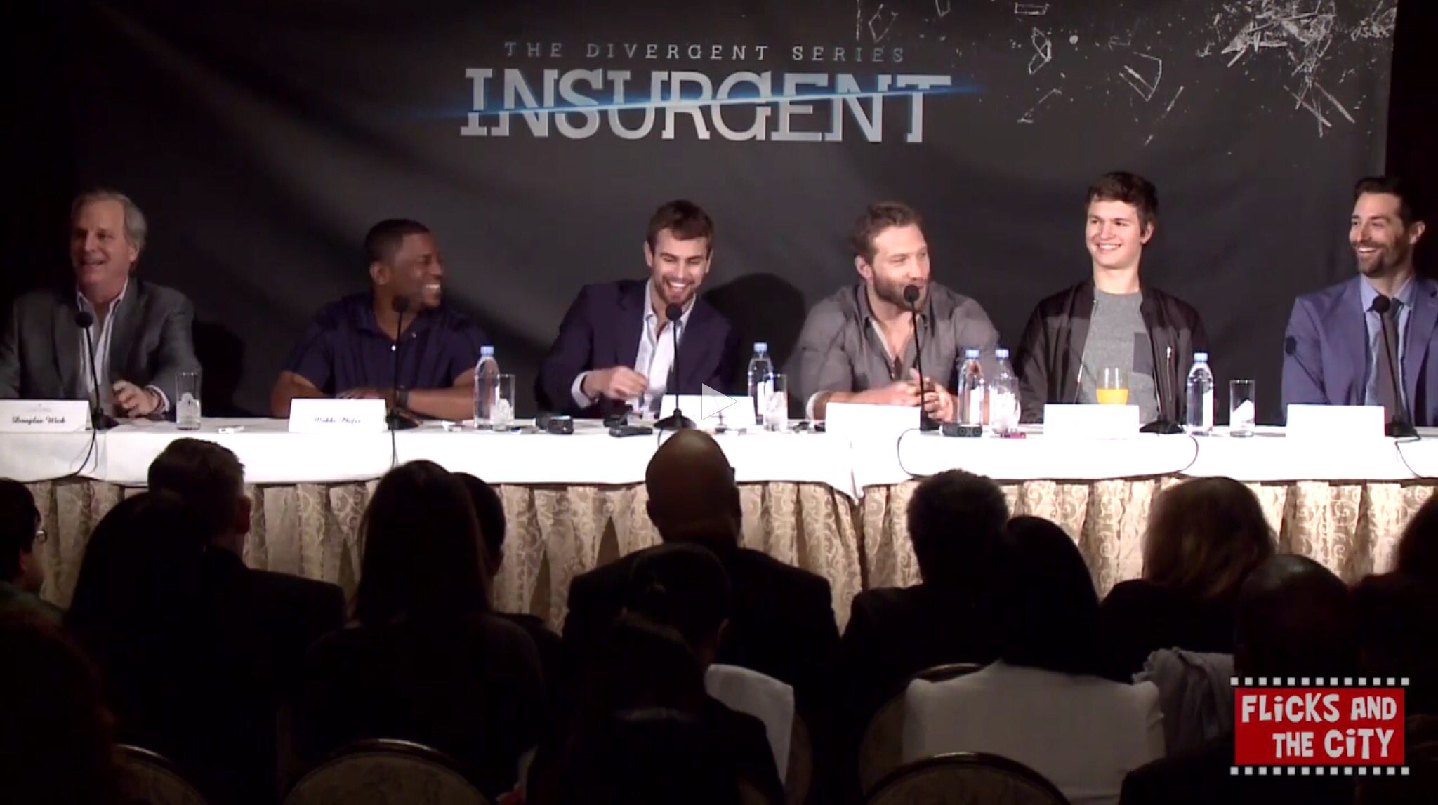 WATCH: Press Junket Full Interview With The Men of Insurgent (Theo James, Ansel Elgort, Jai Courtney, Mekhi Phifer)