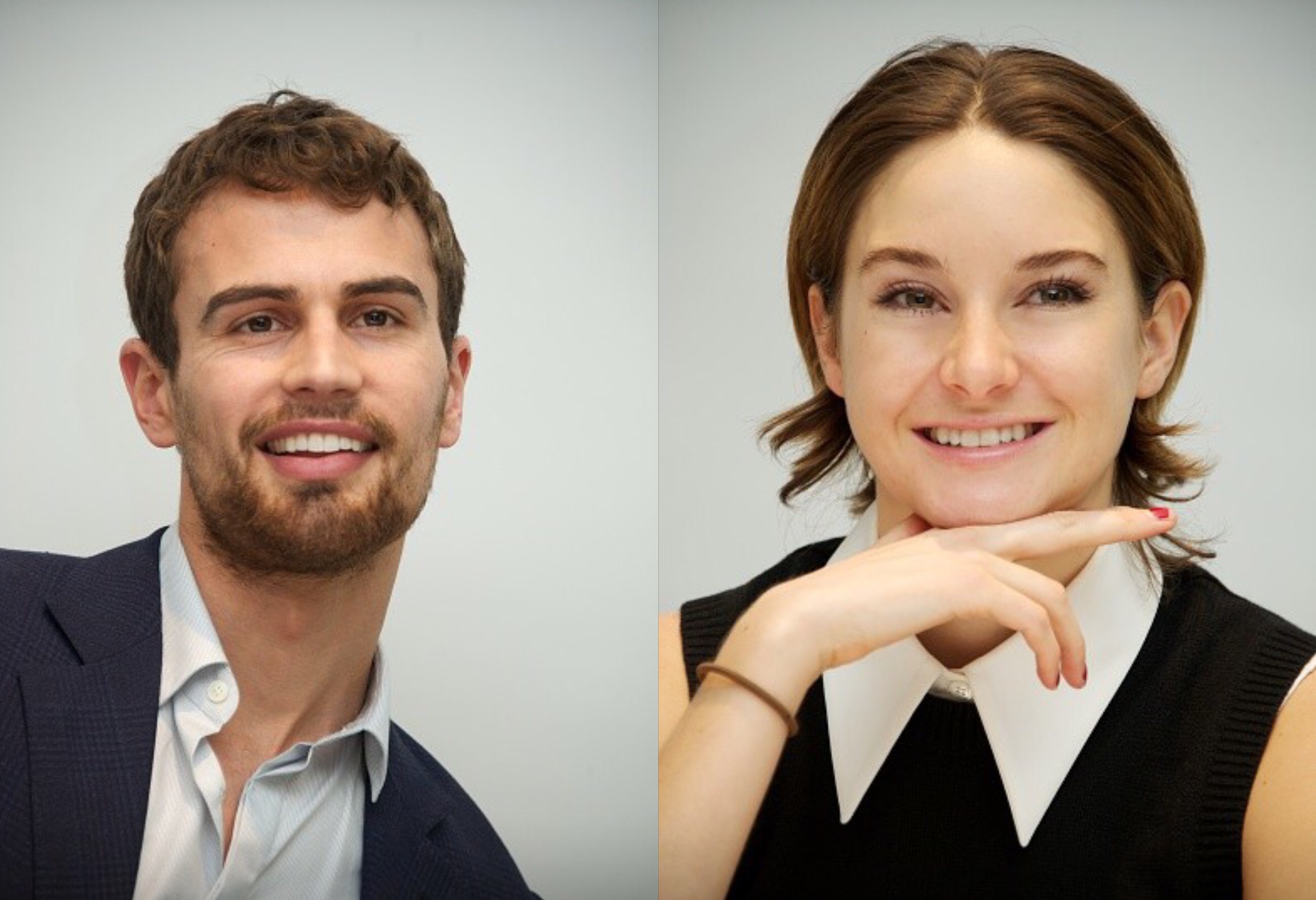 New Insurgent Cast Photos from LA Press Conference