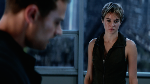 Tris (Shailene Woodley) and Four (Theo James) Interrogate Eric in New MTV Insurgent Clip