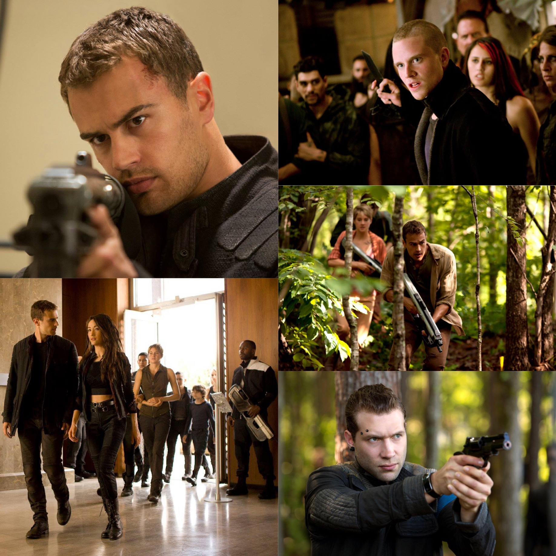 New International Insurgent Stills Released