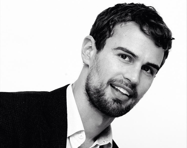 Theo James Talks About the Funniest Moment on the Insurgent Set