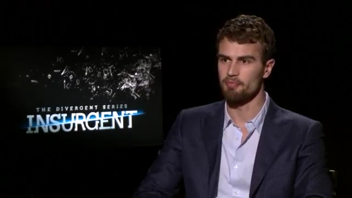 Watch: Theo James Singing Taylor Swift? Yes Please!