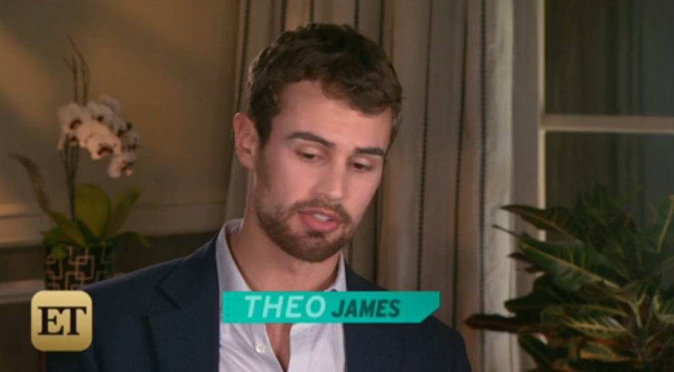 Jai Courtney, Theo James, Ansel Elgort & Octavia Spencer Talk Insurgent & Hilarious Tweets on ET