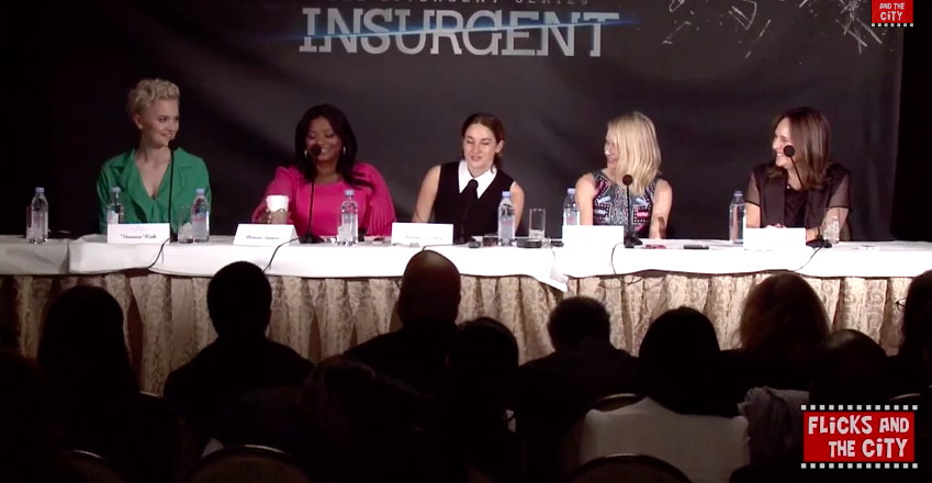 WATCH: Press Junket Full Interview With The Women of Insurgent (Shailene Woodley, Naomi Watts, Octavia Spencer, Veronica Roth)