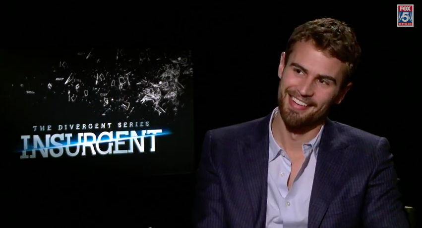 WATCH: New Insurgent Cast Interviews by FOX 5 DC + GIFS