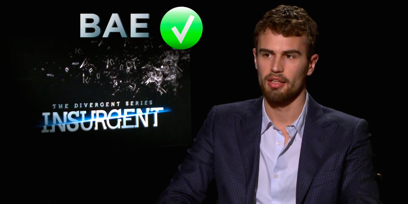 Insurgent Cast Pitch the Movie Using Popular Slang Terms