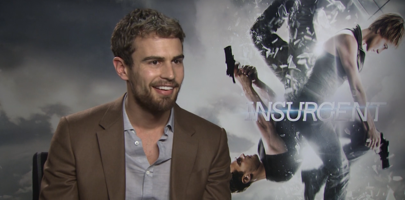 Theo James is a Big WhatsApp-er, Uses Emoji, and Thinks Snapchat is for Naughty Pics