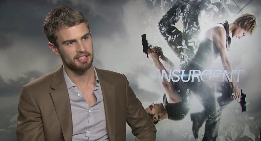 Theo James Teases Allegiant Plot Twist That We Wish Would Really Happen