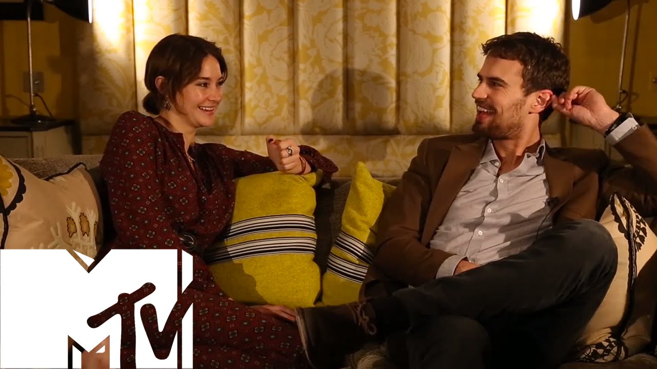 Theo James and Shailene Woodley Play Would You Rather