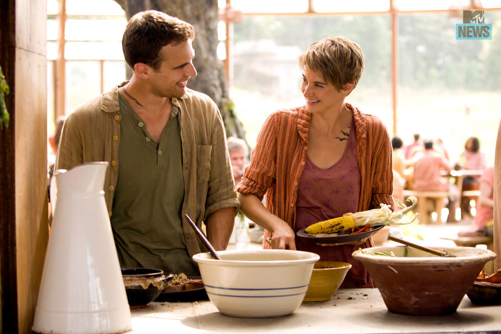 New Insurgent FourTris in Amity Still from MTV