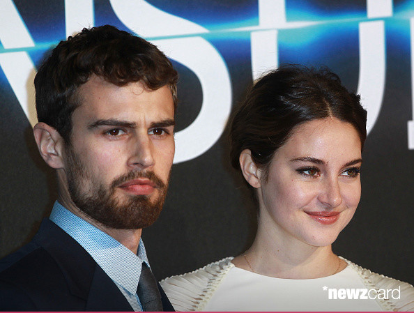 GALLERY MASTERPOST: Theo James & Shailene Woodley at Insurgent World Premiere in London