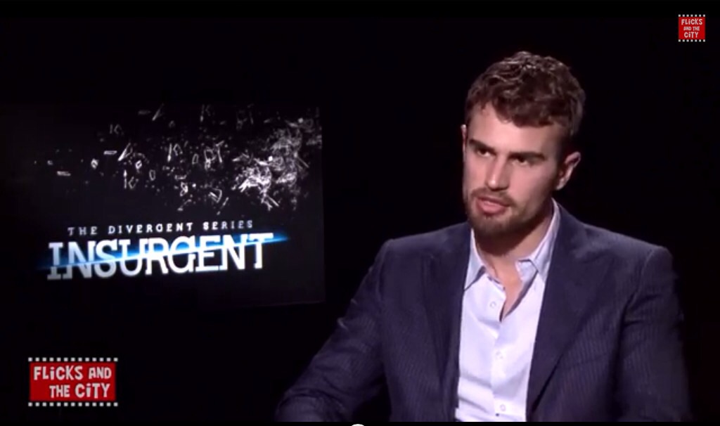 Watch: Theo James Talks ‘Insurgent’ With Flicks And The City