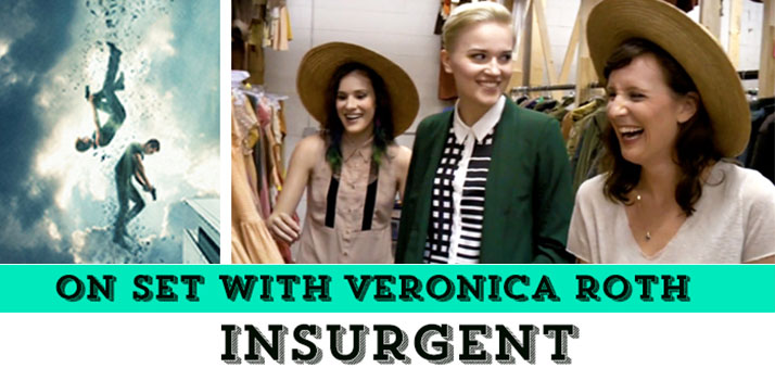 WATCH: Veronica Roth Takes Epic Reads on a Tour of the Insurgent Factionless Set