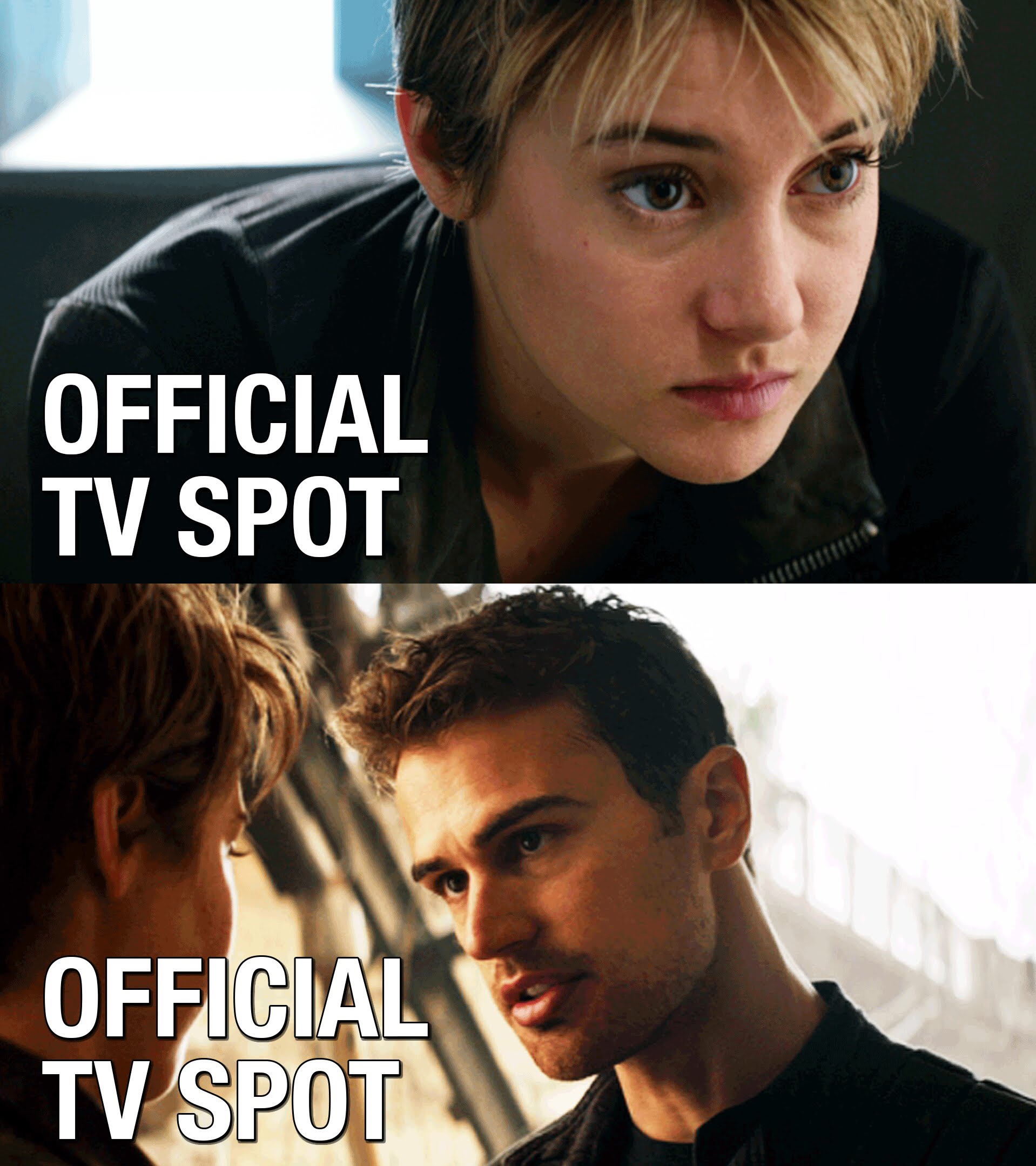 WATCH: Two New ‘Insurgent’ Spots Debut: ‘All Star Cast’ and ‘Phenomenon’