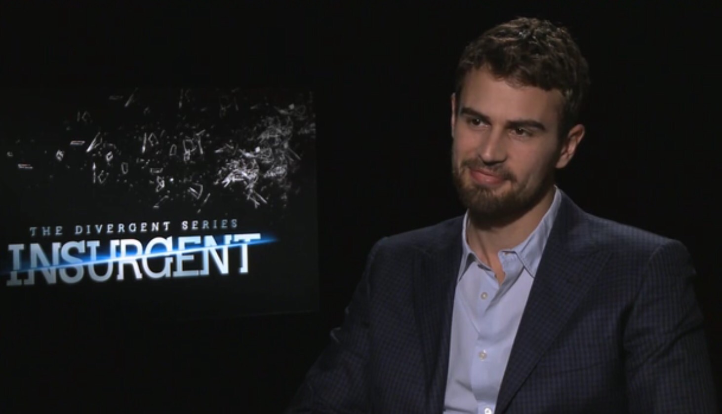 Theo James Discusses Downton Abbey, Insurgent, and Adapting as a Performer